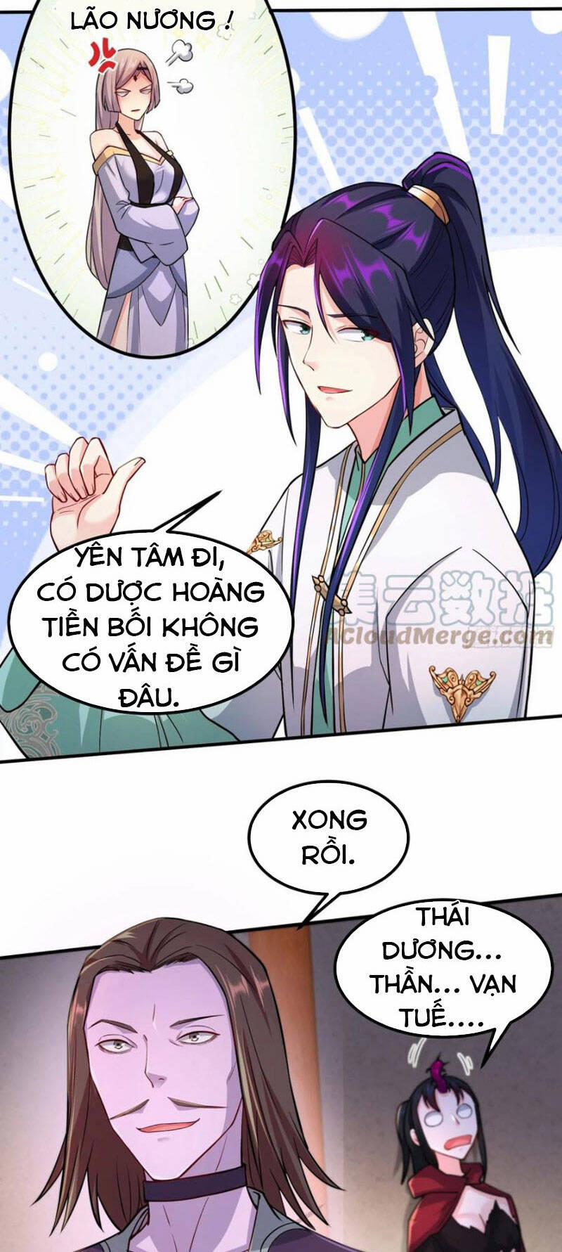 Người Ở Rể Bị Ép Thành Phản Diện 225 trang 11