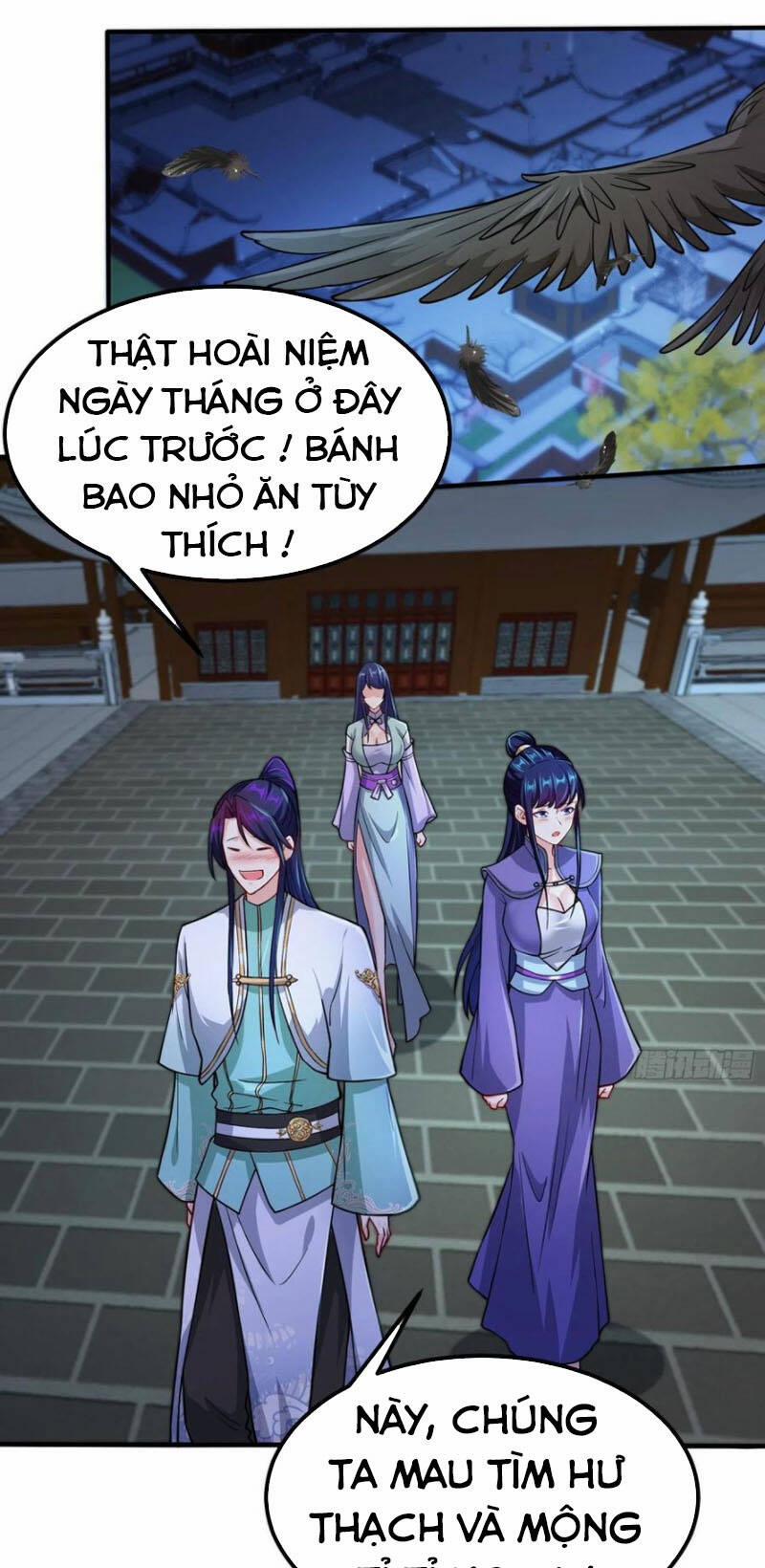 Người Ở Rể Bị Ép Thành Phản Diện 225 trang 14