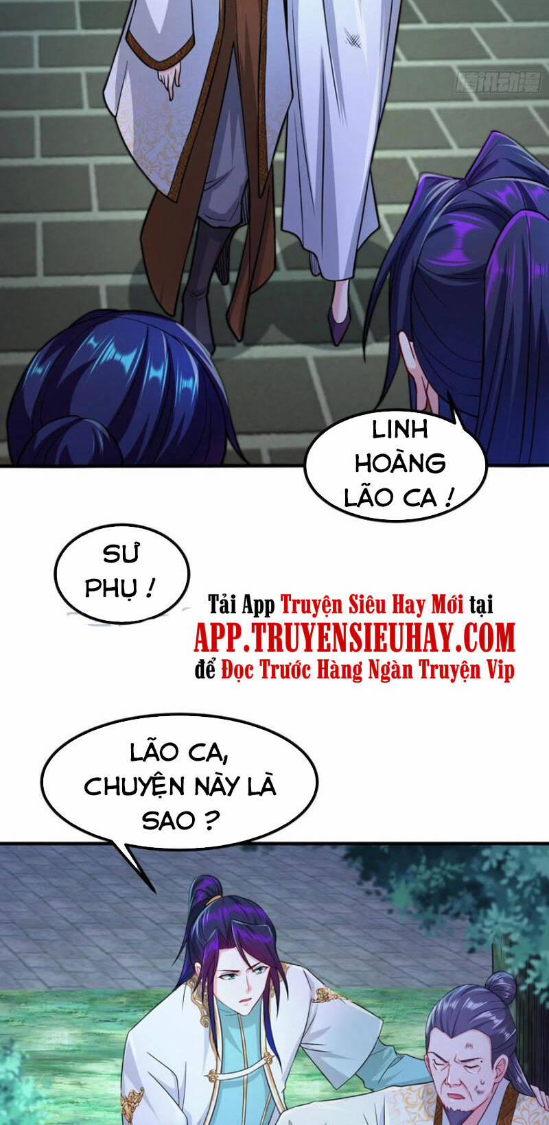 Người Ở Rể Bị Ép Thành Phản Diện 225 trang 16