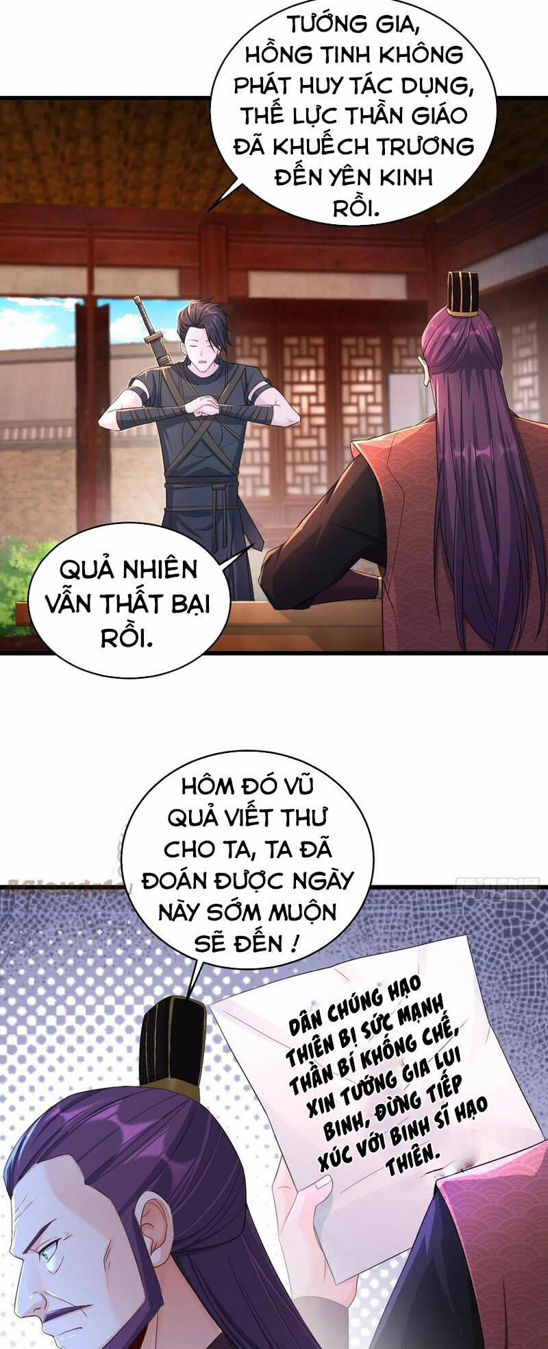 Người Ở Rể Bị Ép Thành Phản Diện 226 trang 11