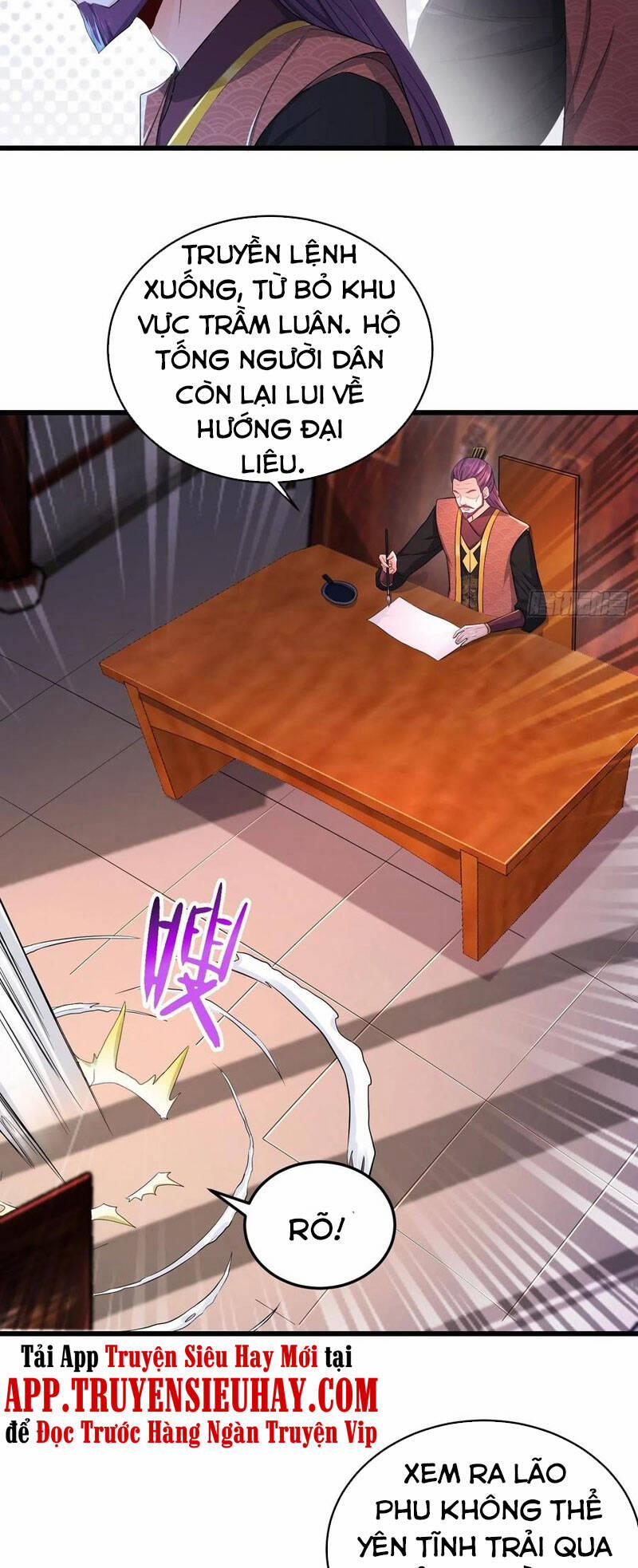 Người Ở Rể Bị Ép Thành Phản Diện 226 trang 12