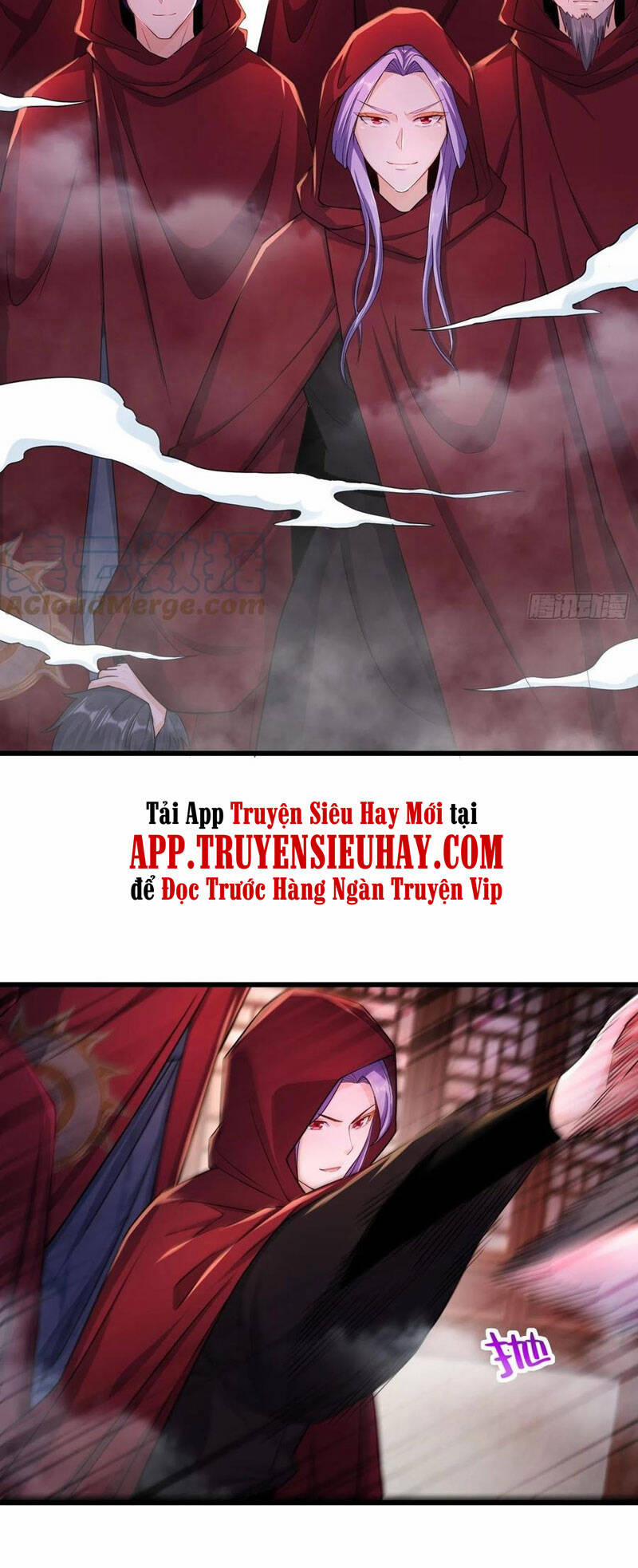 Người Ở Rể Bị Ép Thành Phản Diện 226 trang 15