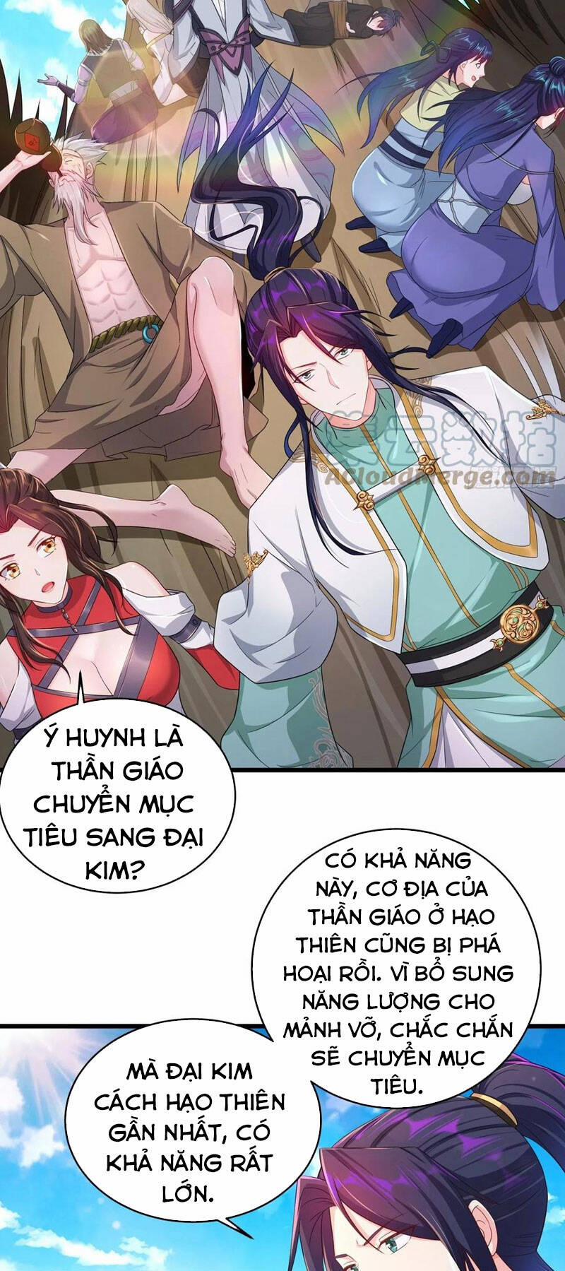 Người Ở Rể Bị Ép Thành Phản Diện 226 trang 6