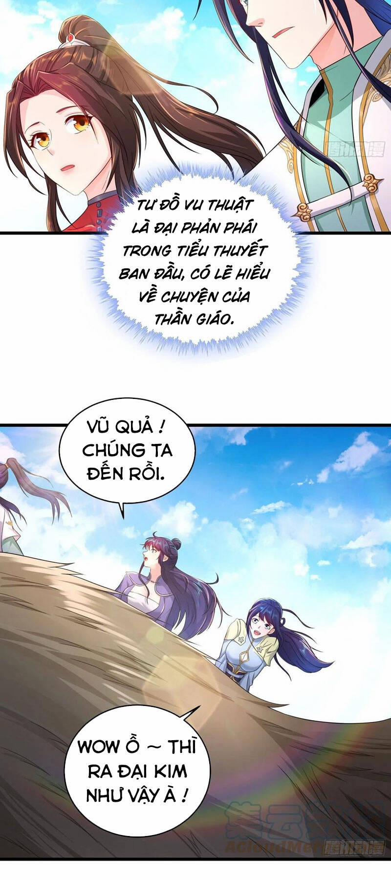 Người Ở Rể Bị Ép Thành Phản Diện 226 trang 7