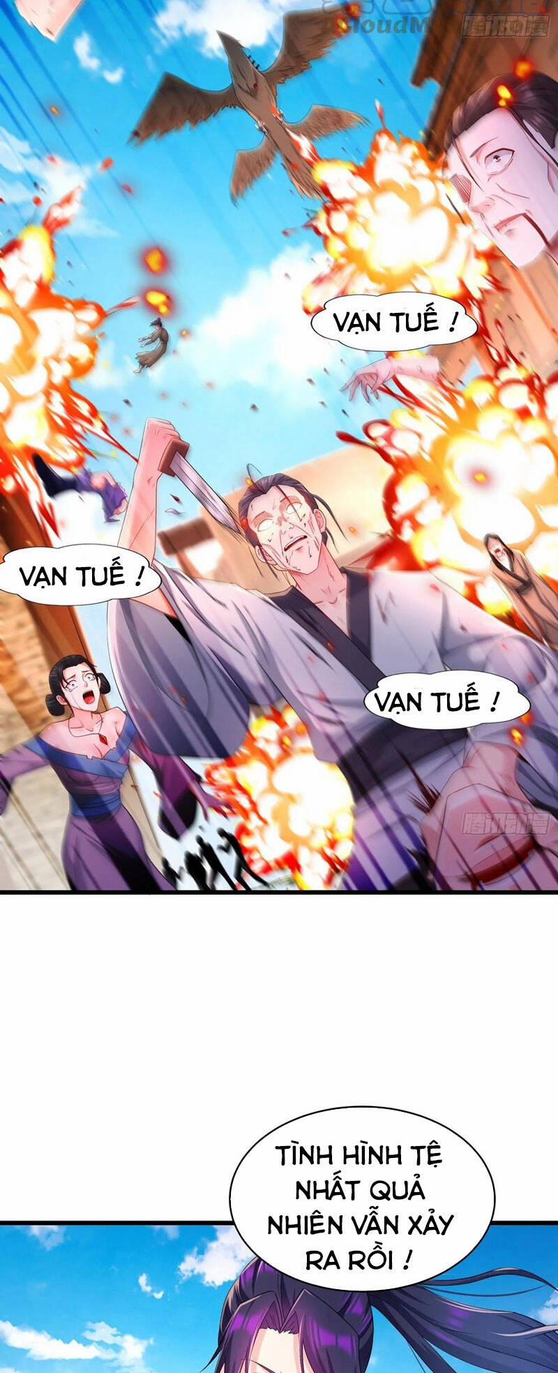 Người Ở Rể Bị Ép Thành Phản Diện 226 trang 9