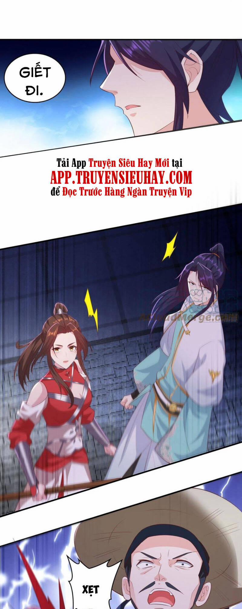 Người Ở Rể Bị Ép Thành Phản Diện 227 trang 11