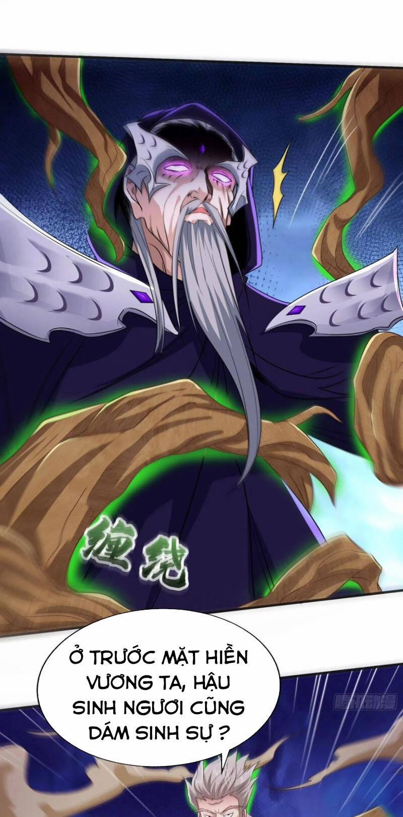 Người Ở Rể Bị Ép Thành Phản Diện 227 trang 22