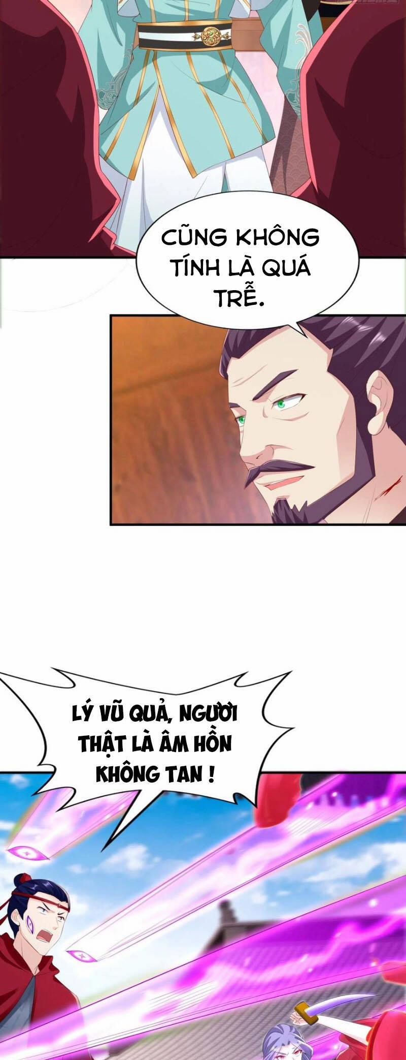 Người Ở Rể Bị Ép Thành Phản Diện 227 trang 3