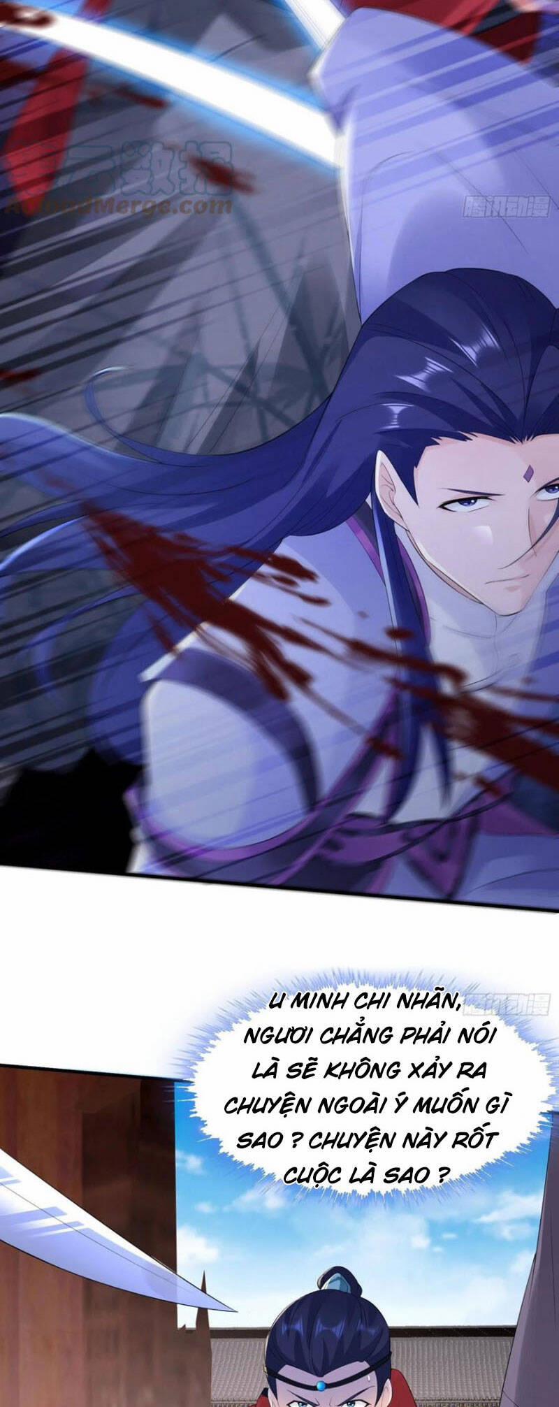 Người Ở Rể Bị Ép Thành Phản Diện 227 trang 8