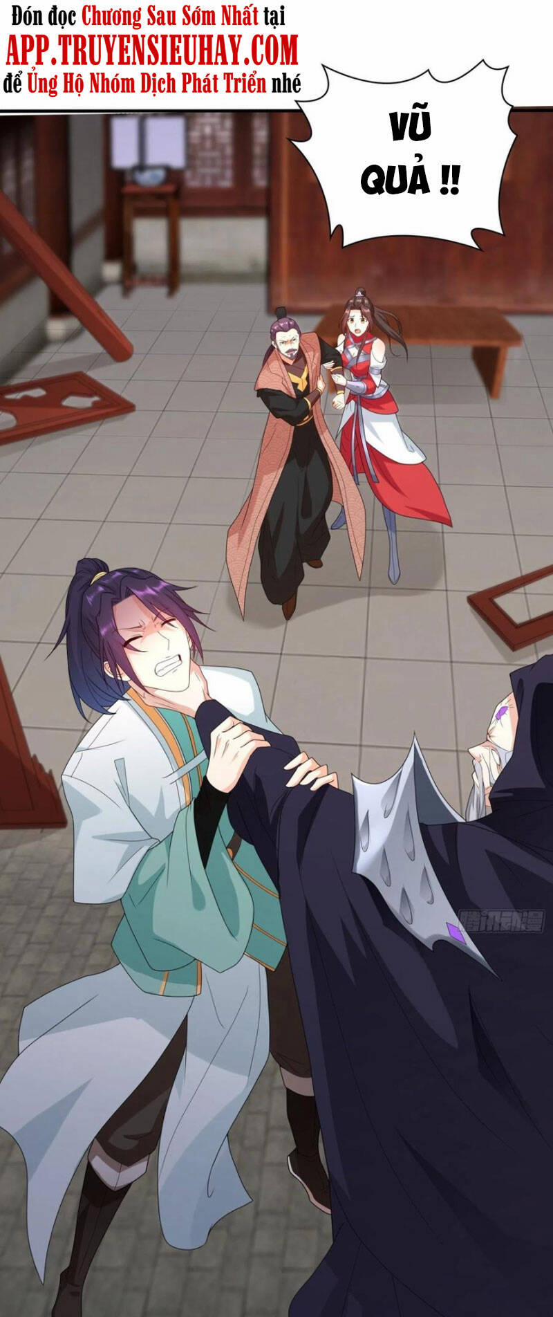 Người Ở Rể Bị Ép Thành Phản Diện 228 trang 0