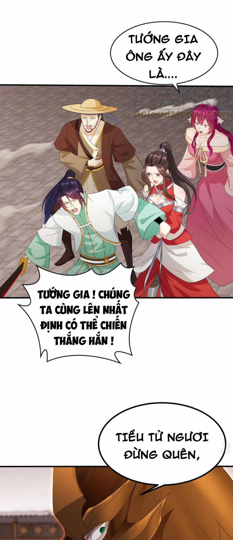 Người Ở Rể Bị Ép Thành Phản Diện 228 trang 18