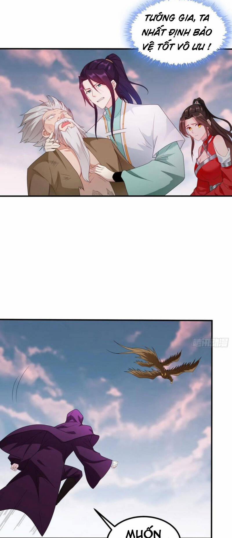 Người Ở Rể Bị Ép Thành Phản Diện 228 trang 21