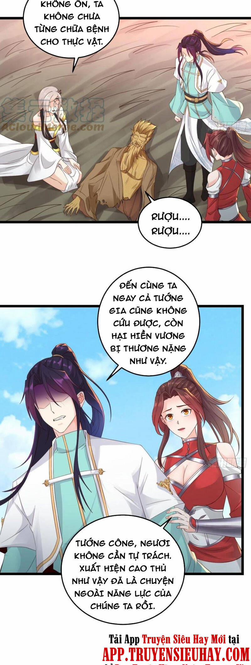 Người Ở Rể Bị Ép Thành Phản Diện 229 trang 4