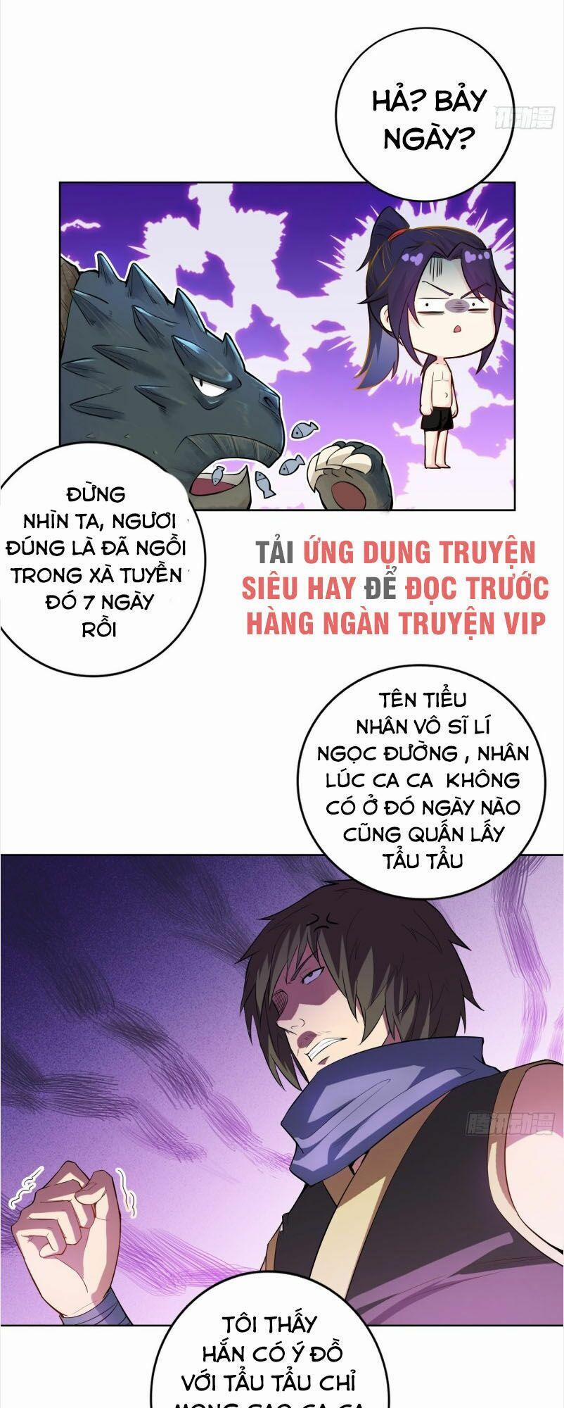 Người Ở Rể Bị Ép Thành Phản Diện 23 trang 1