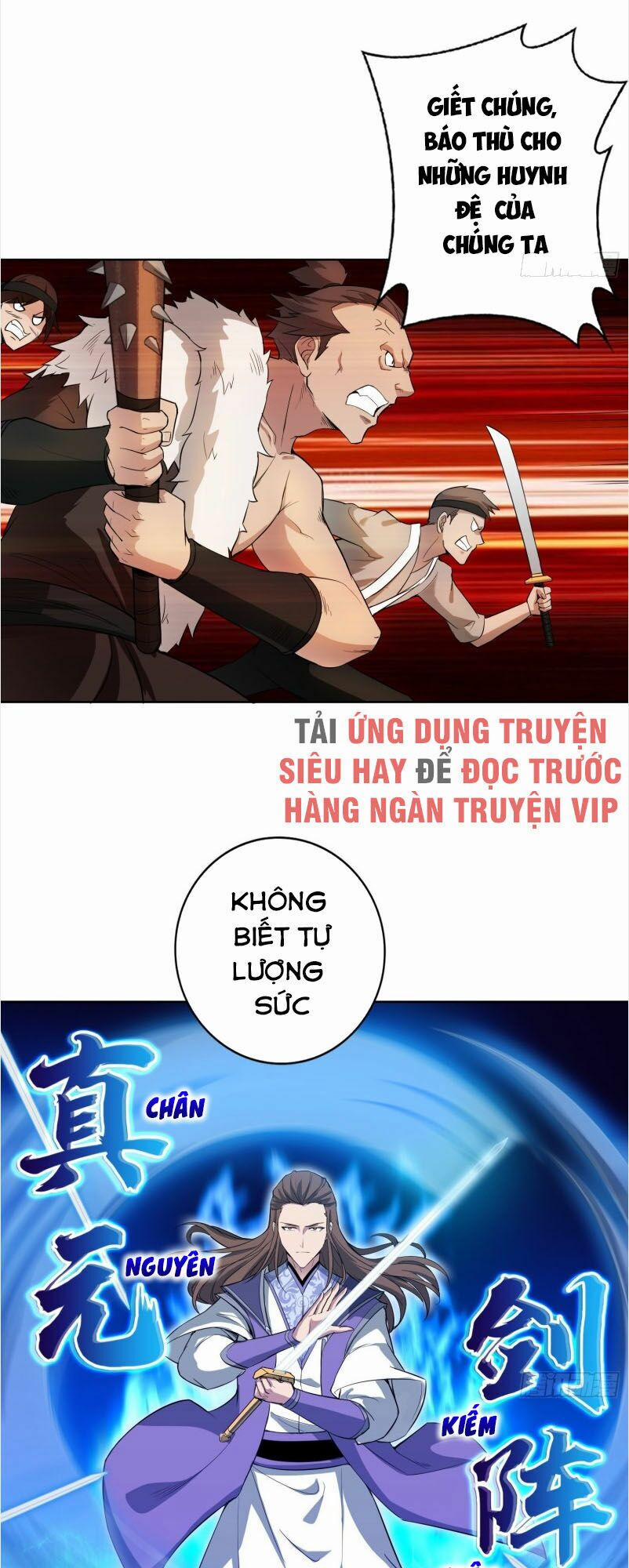 Người Ở Rể Bị Ép Thành Phản Diện 23 trang 11