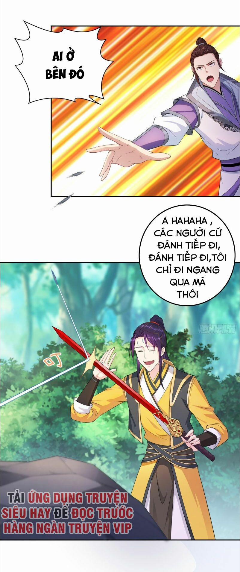 Người Ở Rể Bị Ép Thành Phản Diện 23 trang 16