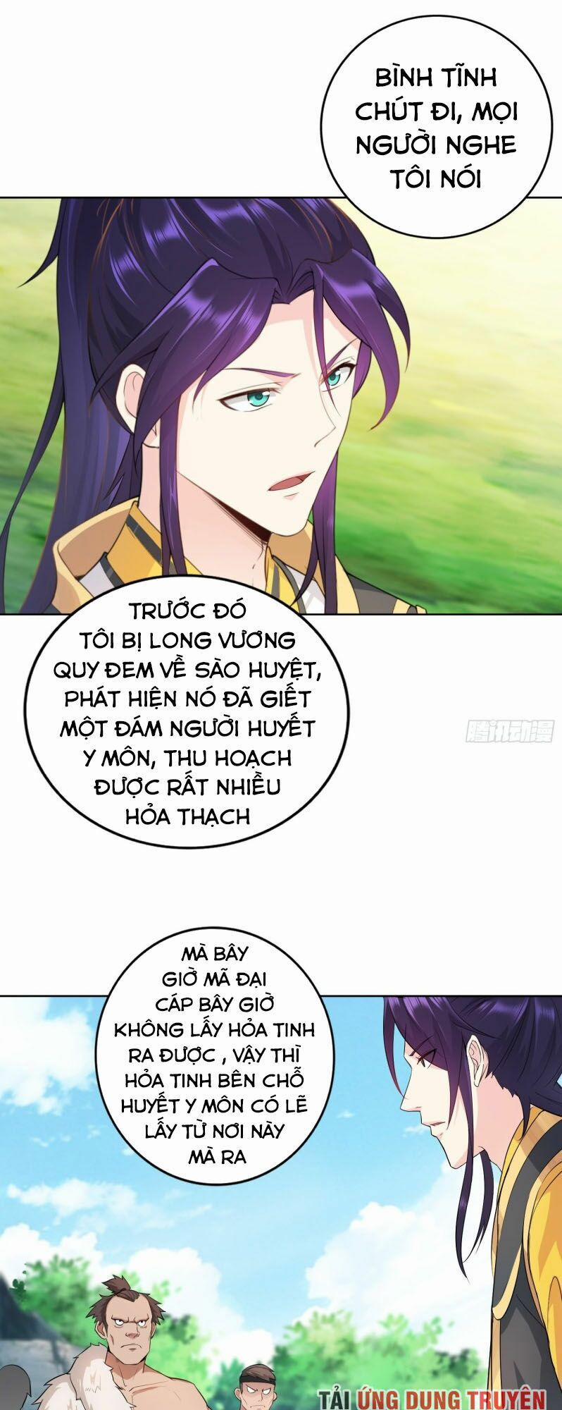 Người Ở Rể Bị Ép Thành Phản Diện 23 trang 21