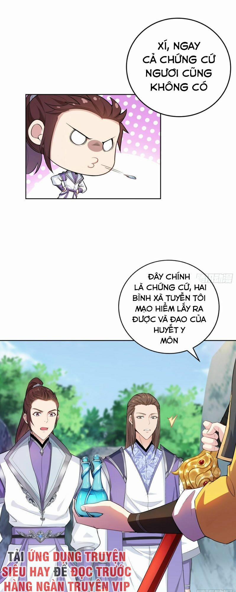 Người Ở Rể Bị Ép Thành Phản Diện 23 trang 23