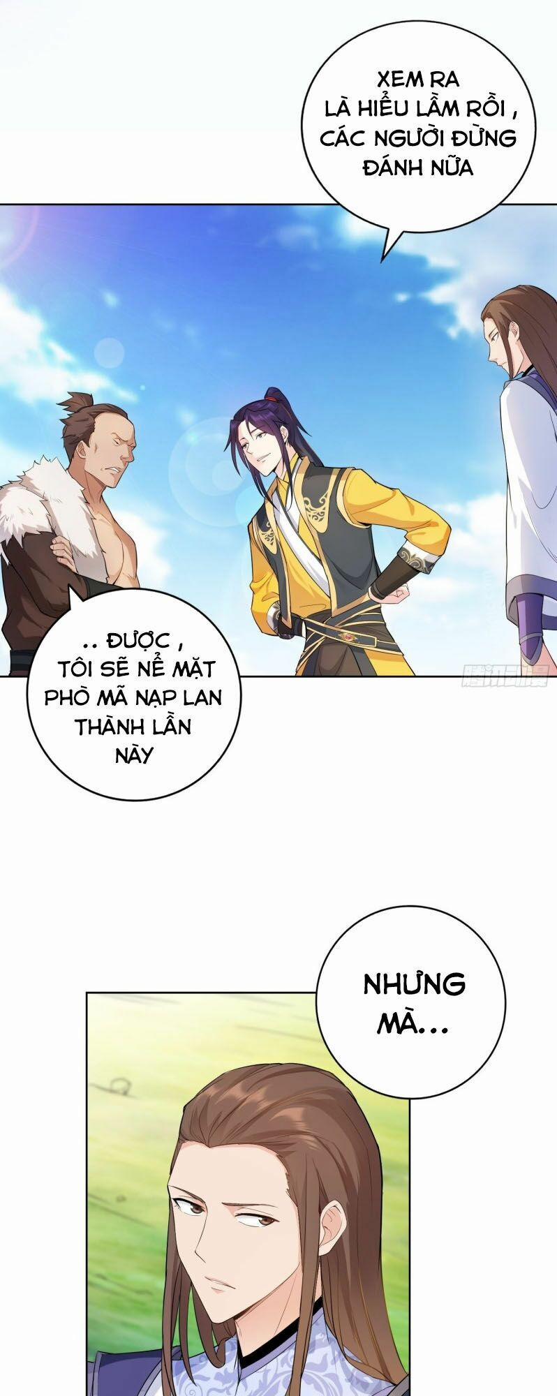 Người Ở Rể Bị Ép Thành Phản Diện 23 trang 25