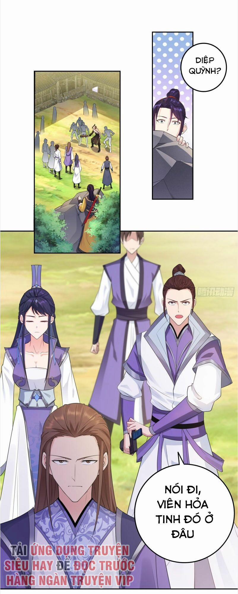 Người Ở Rể Bị Ép Thành Phản Diện 23 trang 6