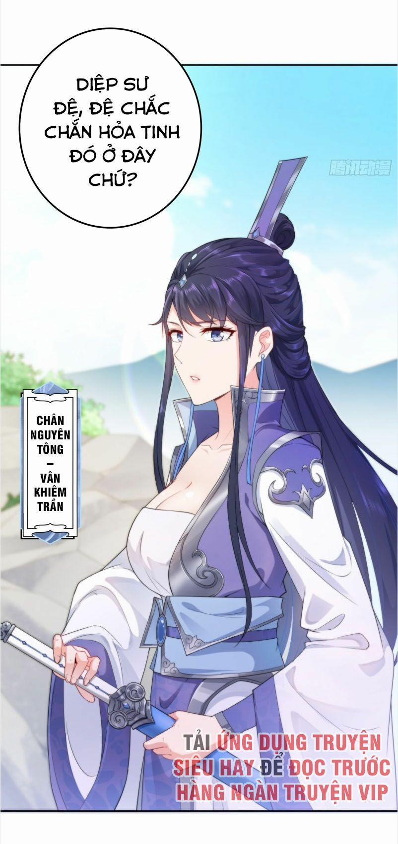 Người Ở Rể Bị Ép Thành Phản Diện 23 trang 8