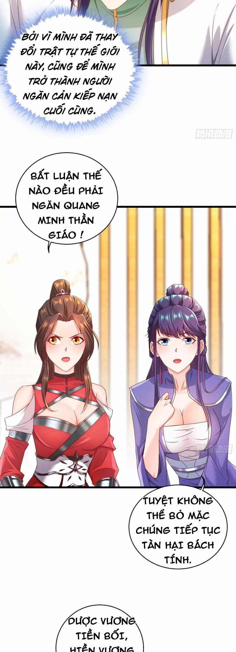 Người Ở Rể Bị Ép Thành Phản Diện 230 trang 17