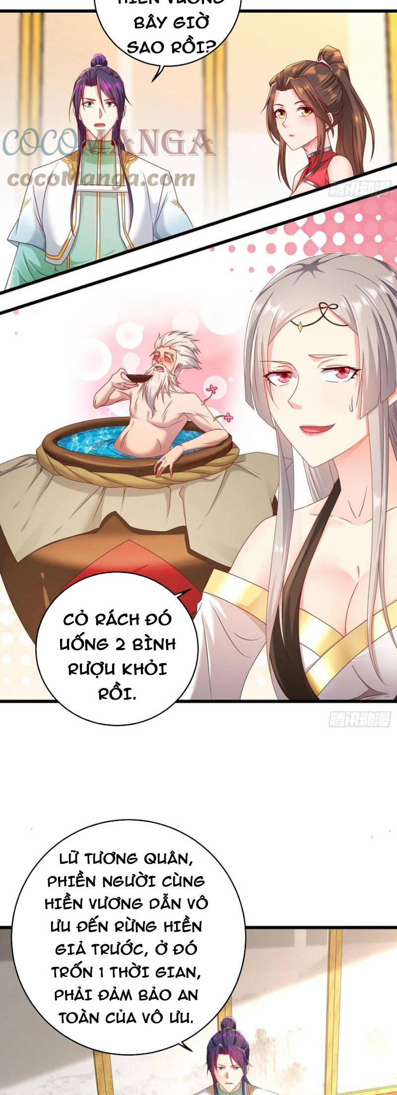 Người Ở Rể Bị Ép Thành Phản Diện 230 trang 18