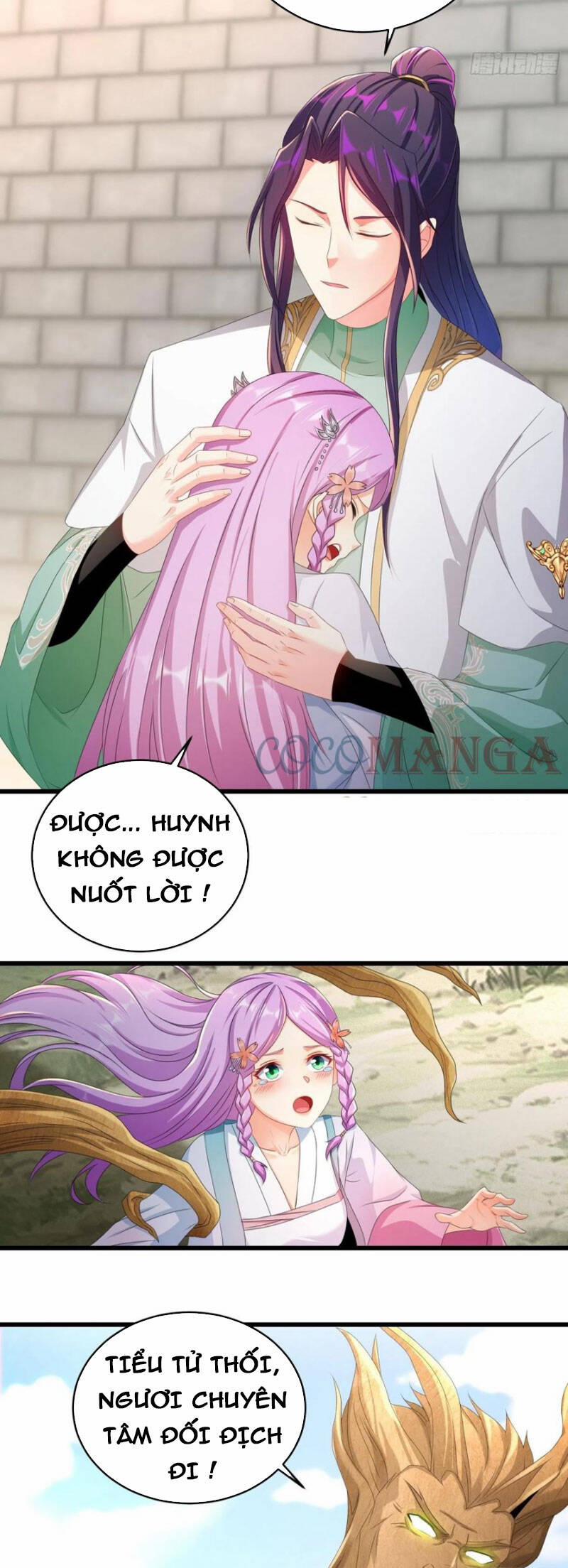 Người Ở Rể Bị Ép Thành Phản Diện 230 trang 22