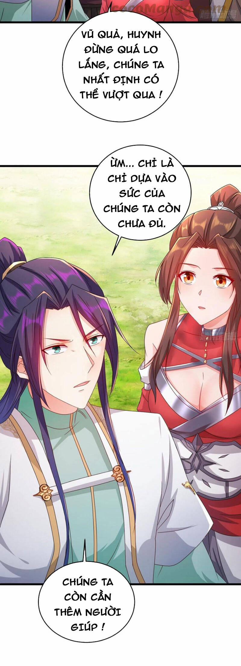 Người Ở Rể Bị Ép Thành Phản Diện 230 trang 24