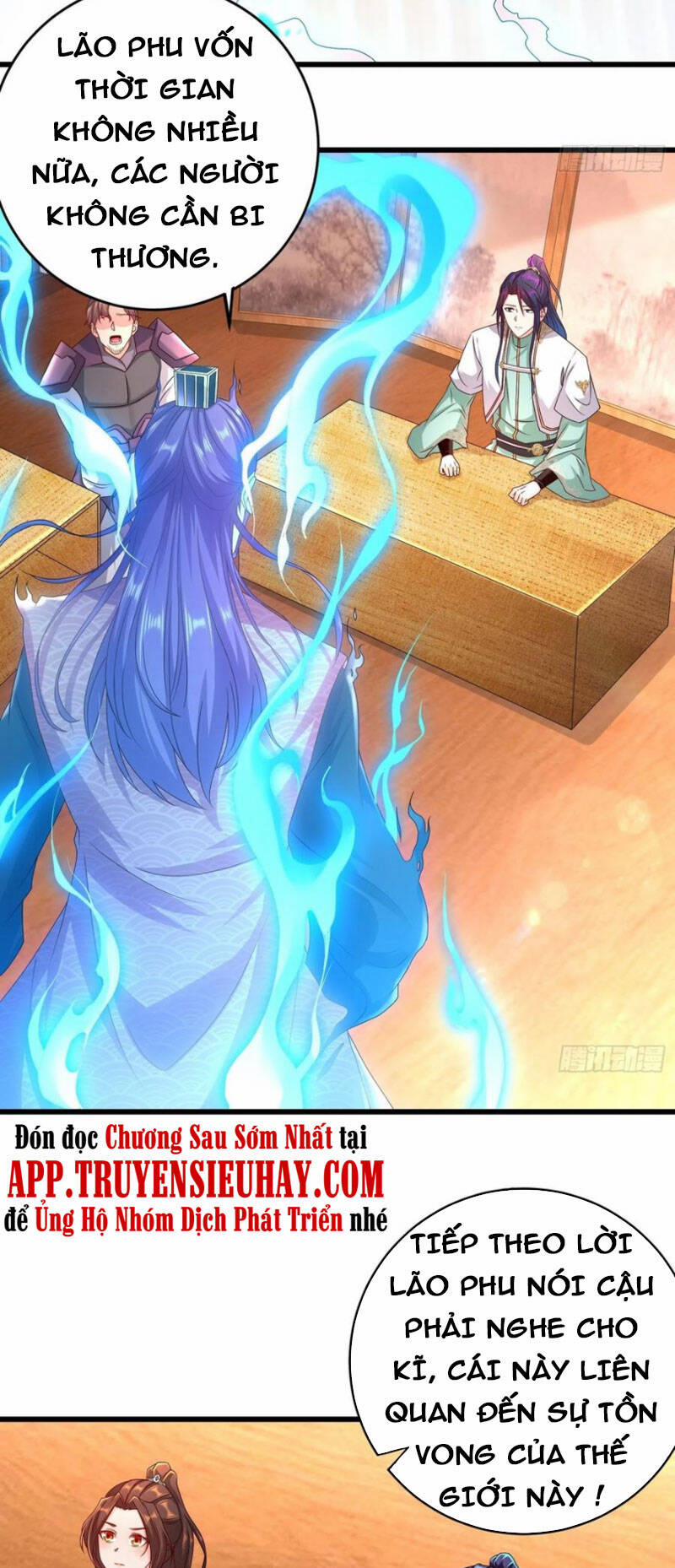 Người Ở Rể Bị Ép Thành Phản Diện 230 trang 9