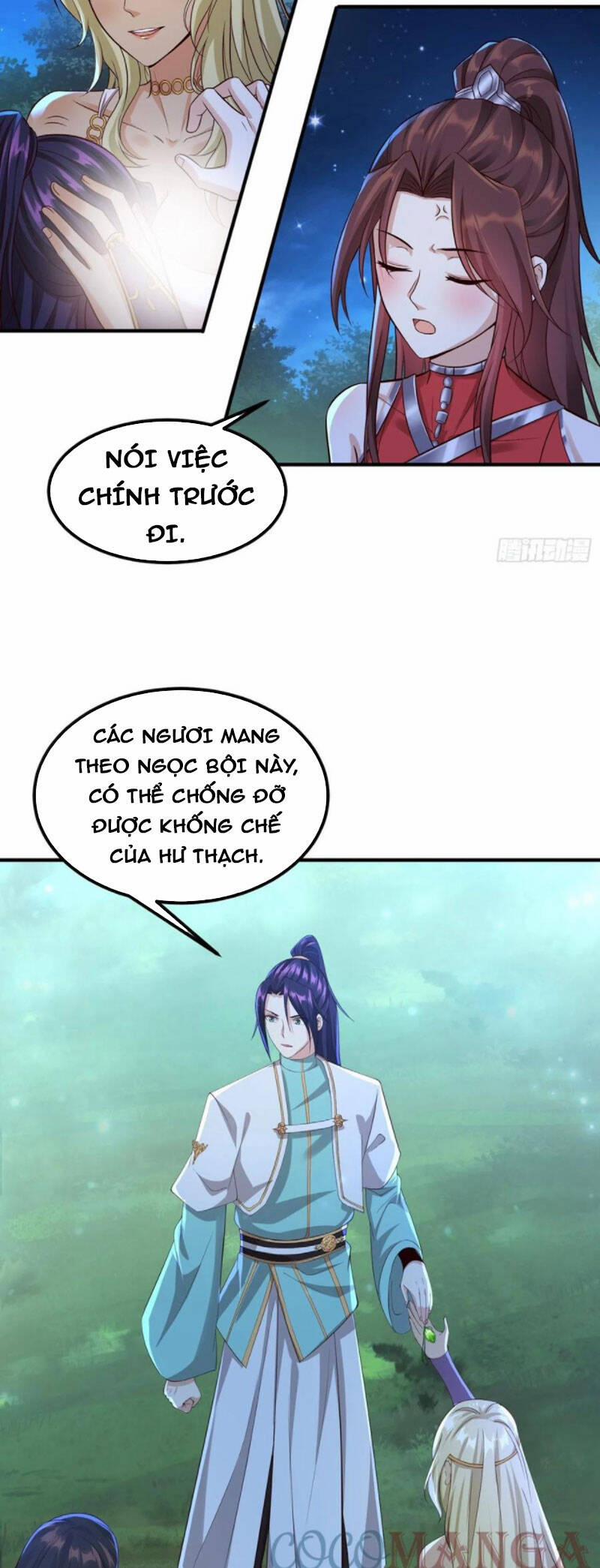 Người Ở Rể Bị Ép Thành Phản Diện 231 trang 27