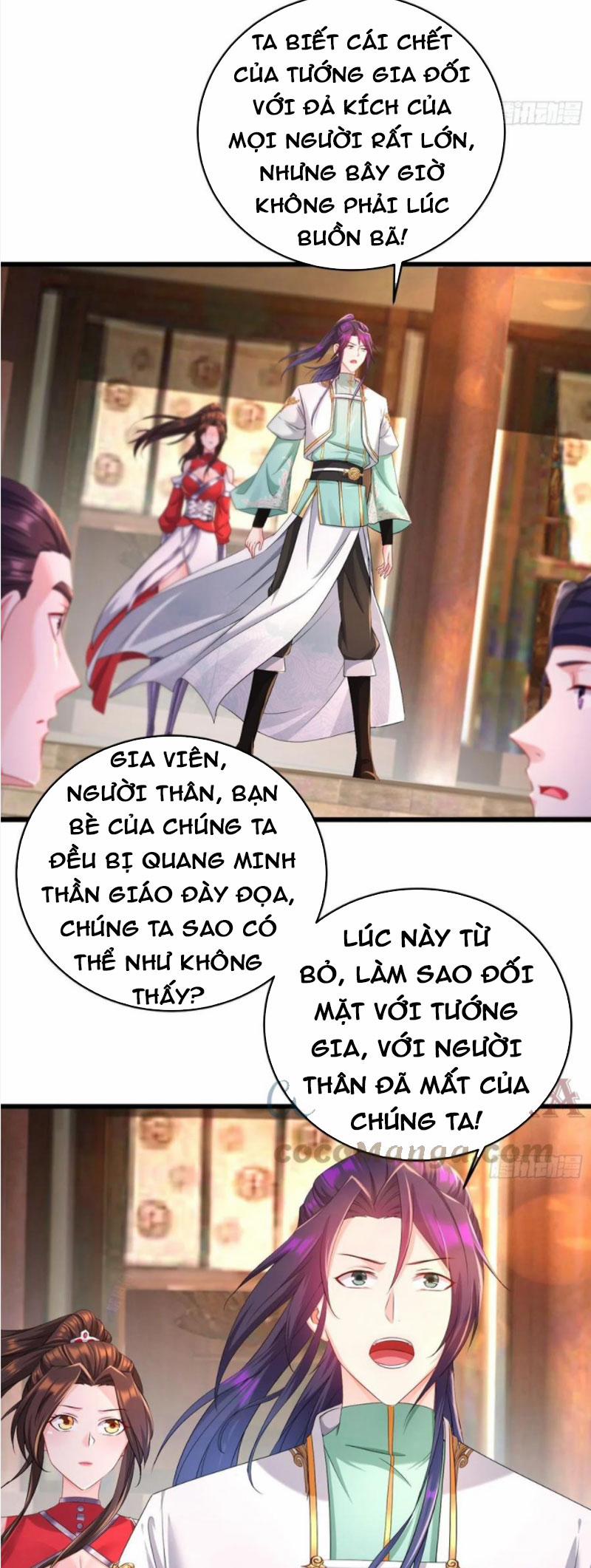 Người Ở Rể Bị Ép Thành Phản Diện 232 trang 10