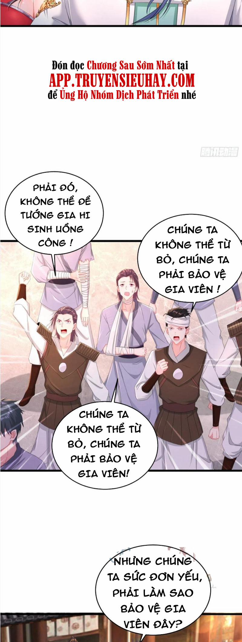 Người Ở Rể Bị Ép Thành Phản Diện 232 trang 11