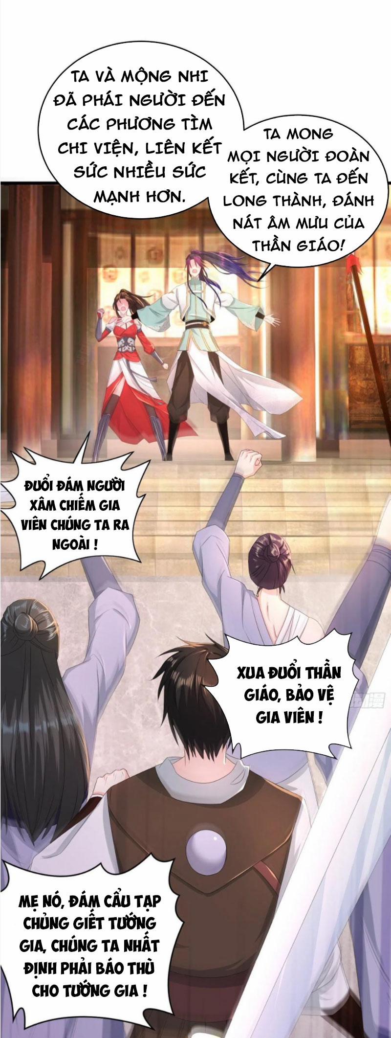 Người Ở Rể Bị Ép Thành Phản Diện 232 trang 13