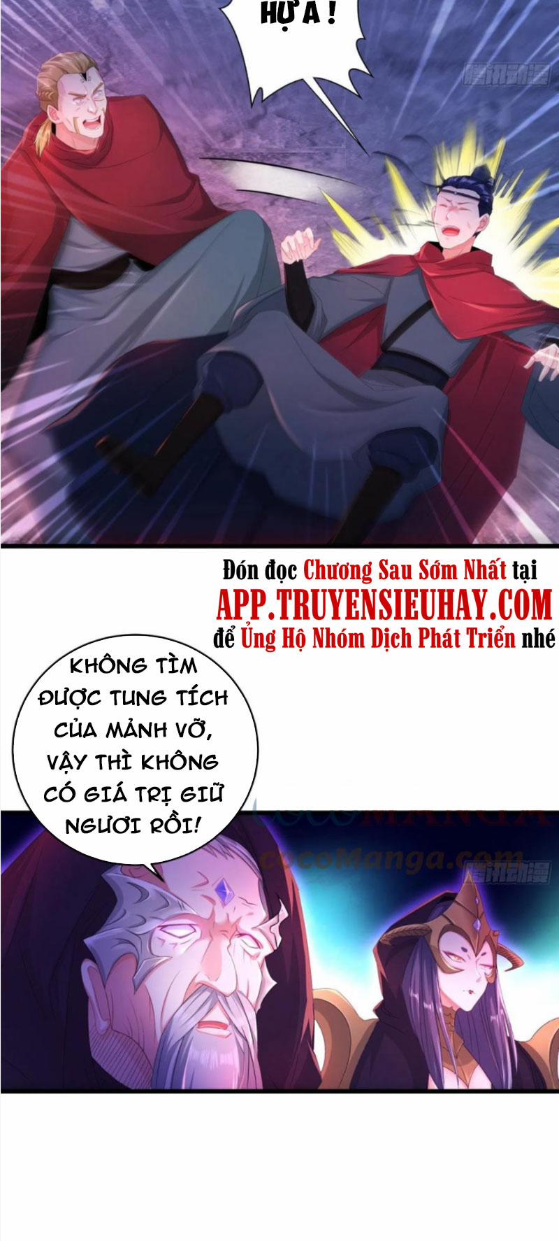 Người Ở Rể Bị Ép Thành Phản Diện 232 trang 17