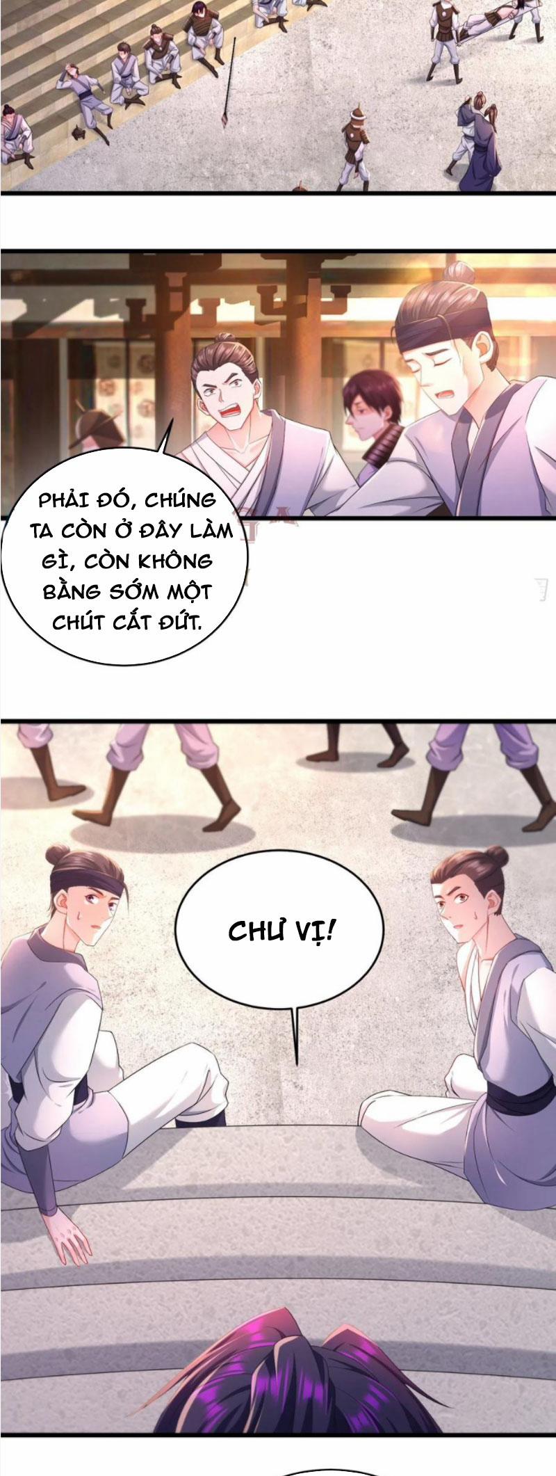 Người Ở Rể Bị Ép Thành Phản Diện 232 trang 9