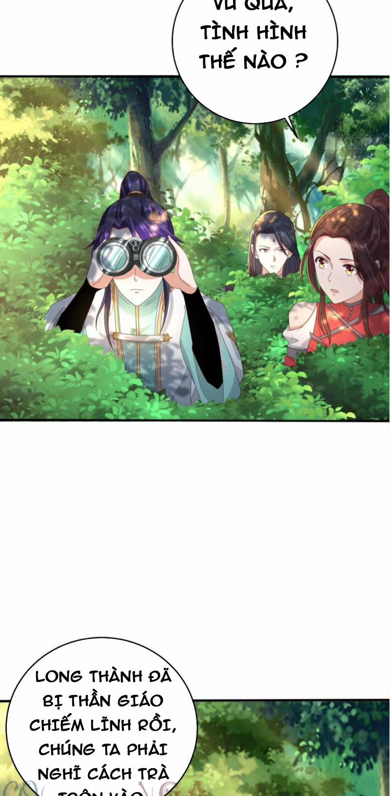 Người Ở Rể Bị Ép Thành Phản Diện 233 trang 20