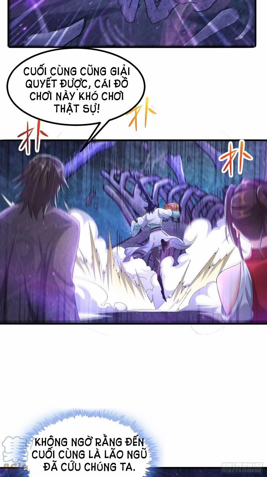 Người Ở Rể Bị Ép Thành Phản Diện 235 trang 35