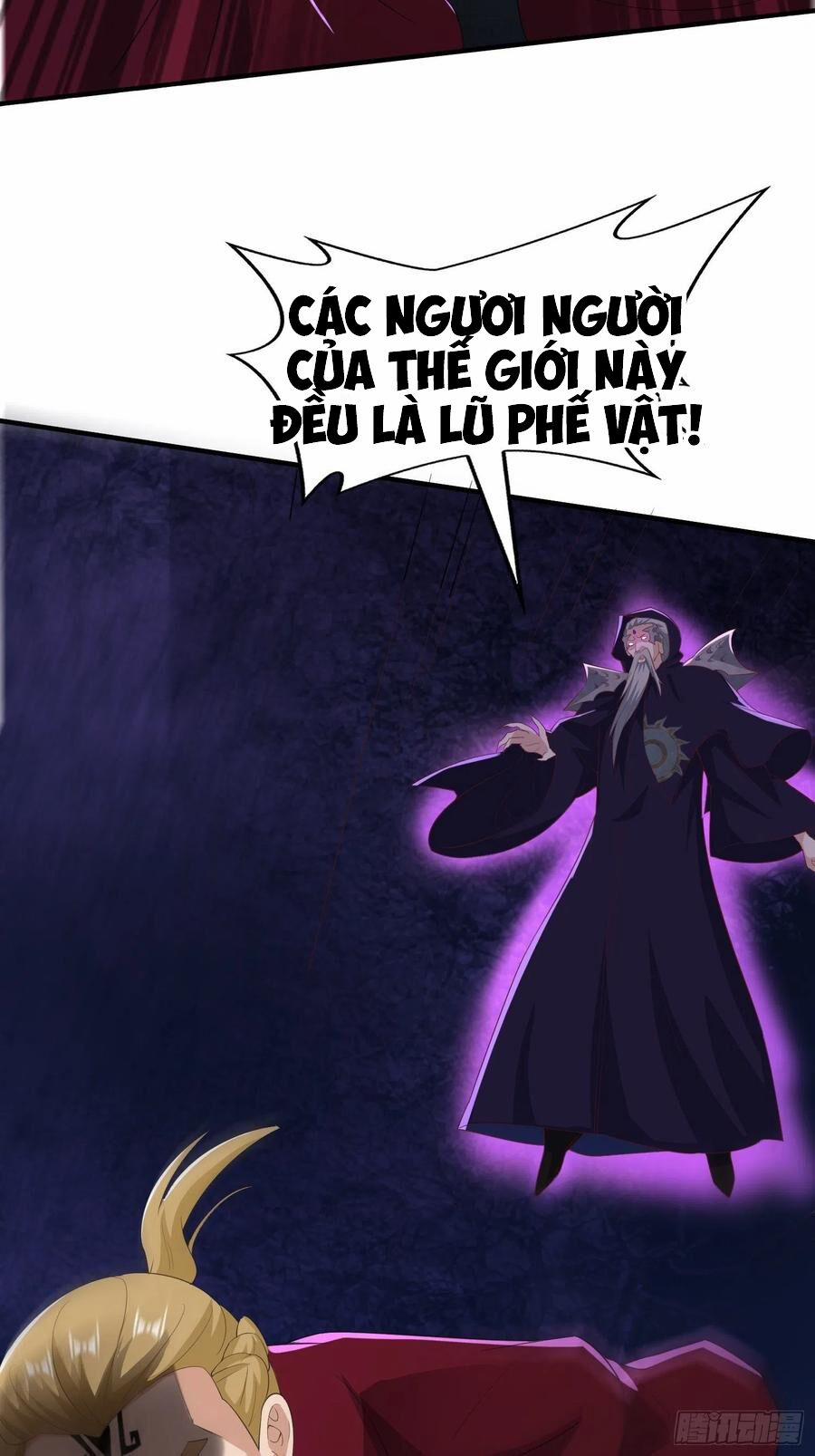 Người Ở Rể Bị Ép Thành Phản Diện 236 trang 37