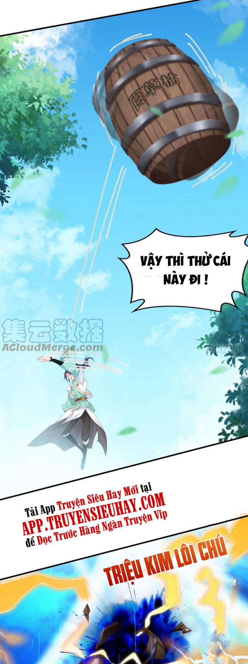 Người Ở Rể Bị Ép Thành Phản Diện 237 trang 14