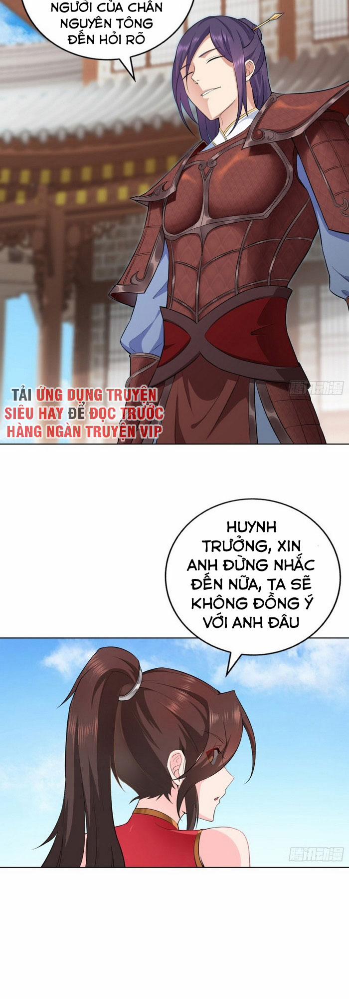 Người Ở Rể Bị Ép Thành Phản Diện 24 trang 13