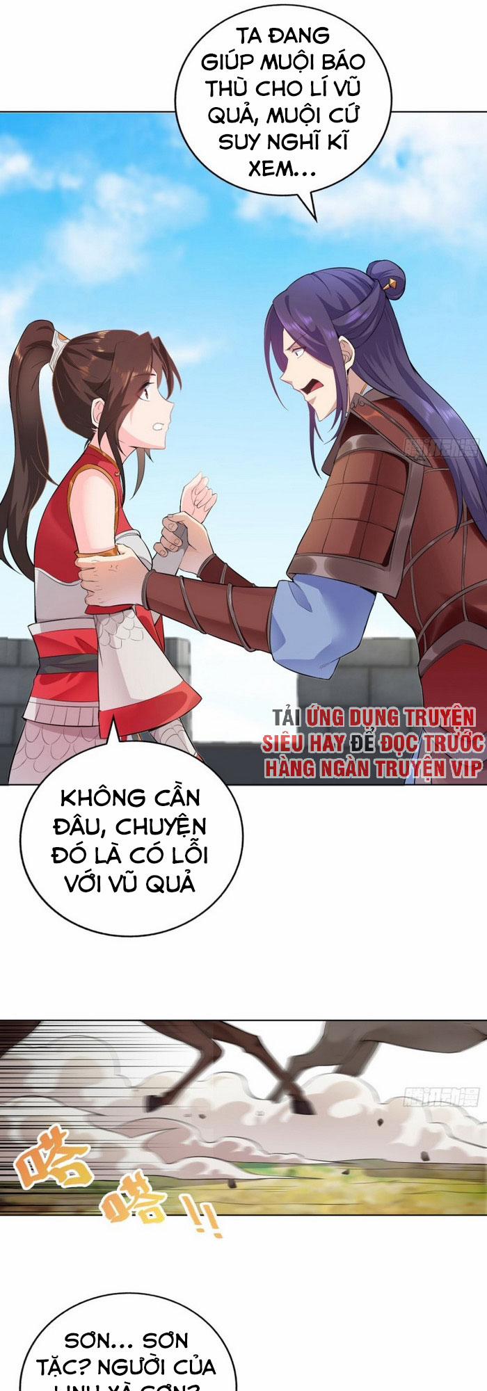 Người Ở Rể Bị Ép Thành Phản Diện 24 trang 14