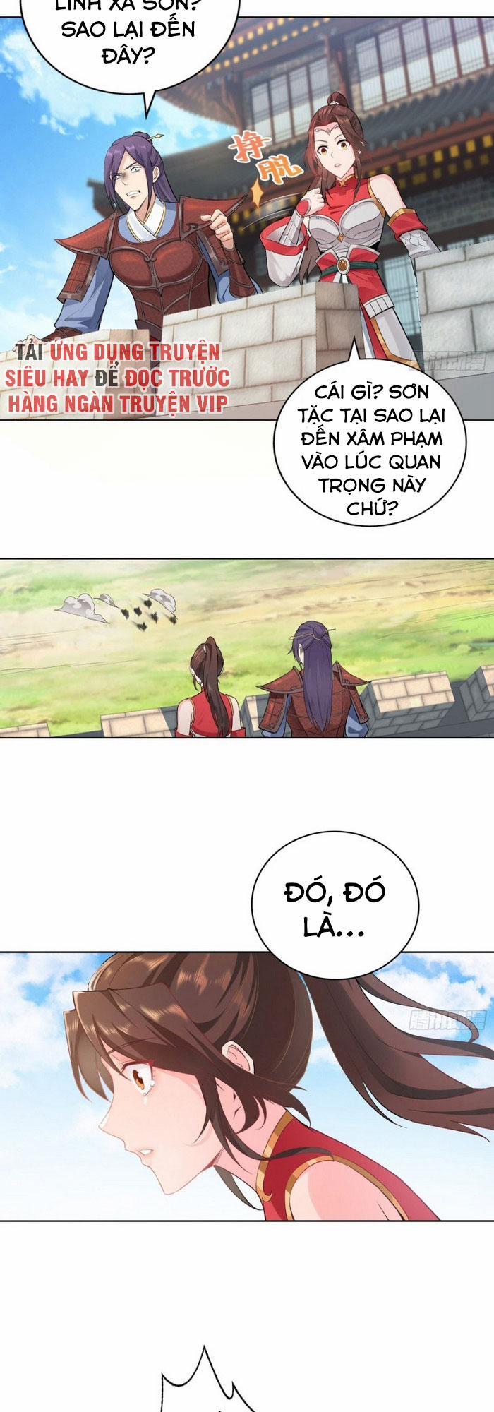 Người Ở Rể Bị Ép Thành Phản Diện 24 trang 15