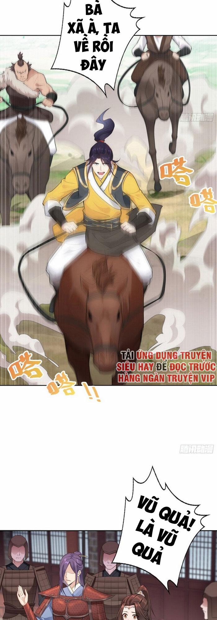 Người Ở Rể Bị Ép Thành Phản Diện 24 trang 16