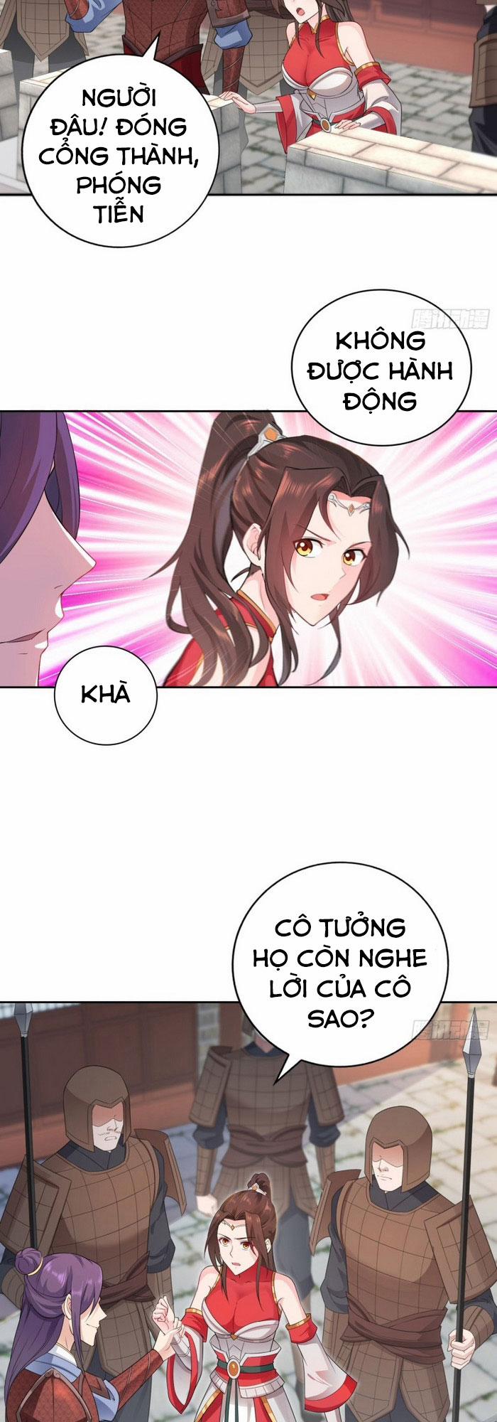 Người Ở Rể Bị Ép Thành Phản Diện 24 trang 17