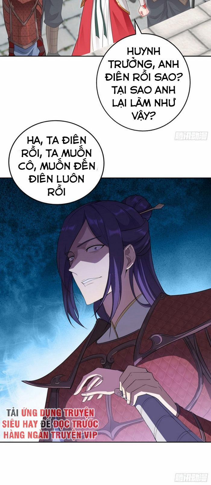 Người Ở Rể Bị Ép Thành Phản Diện 24 trang 18