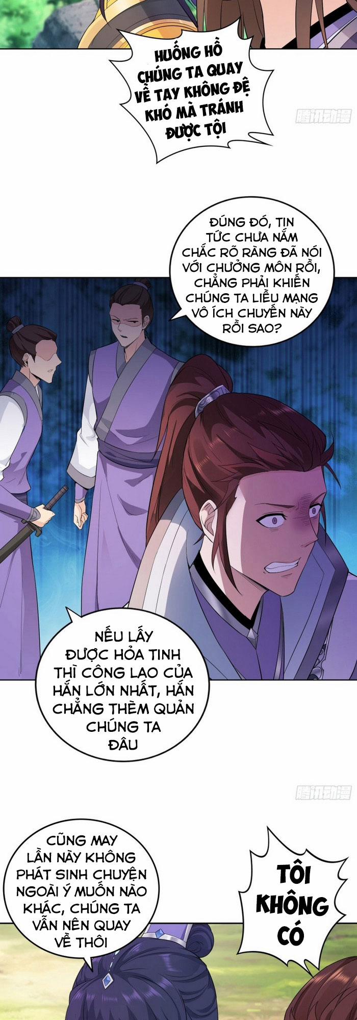 Người Ở Rể Bị Ép Thành Phản Diện 24 trang 3