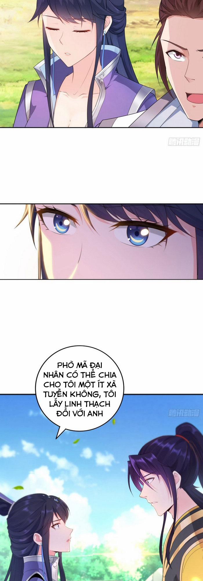 Người Ở Rể Bị Ép Thành Phản Diện 24 trang 4