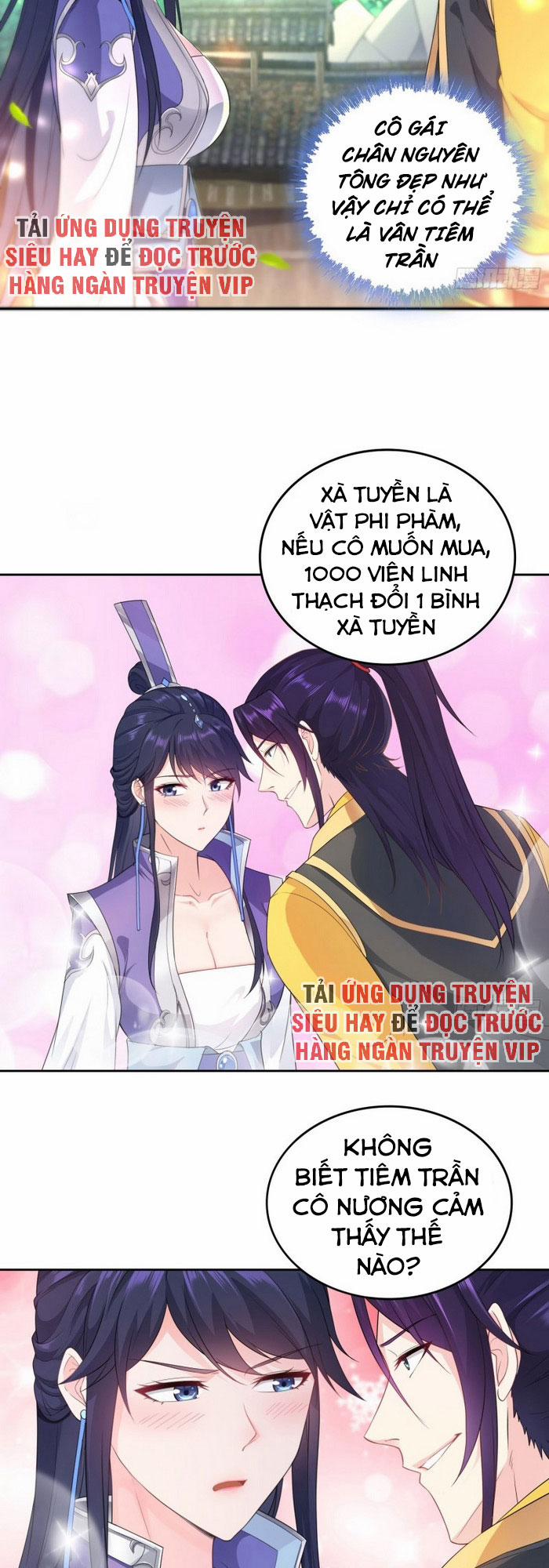 Người Ở Rể Bị Ép Thành Phản Diện 24 trang 5