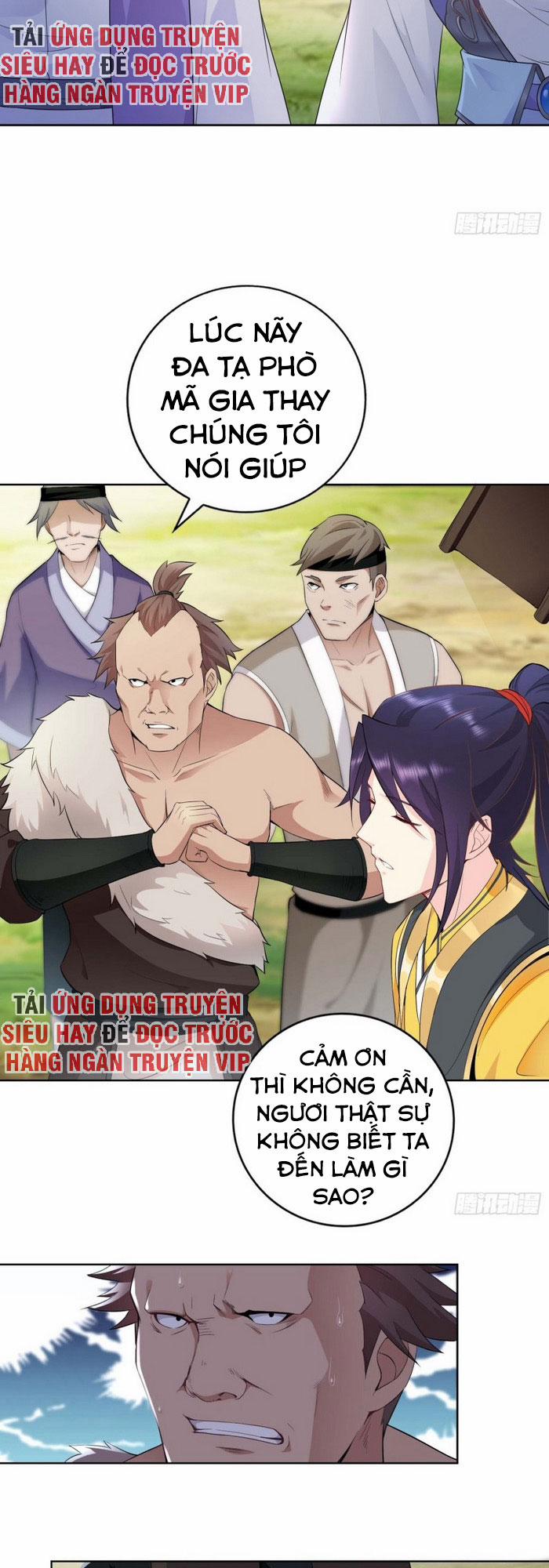 Người Ở Rể Bị Ép Thành Phản Diện 24 trang 7